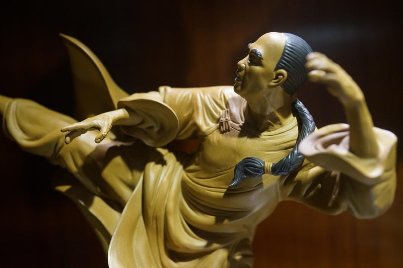 Wu Style Martial Art
